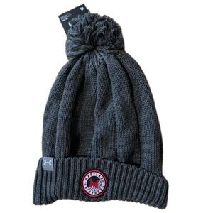 NEW Maryland Terrapins Terps Gray Under Armour Stocking Cap Beanie Hat Womens OS